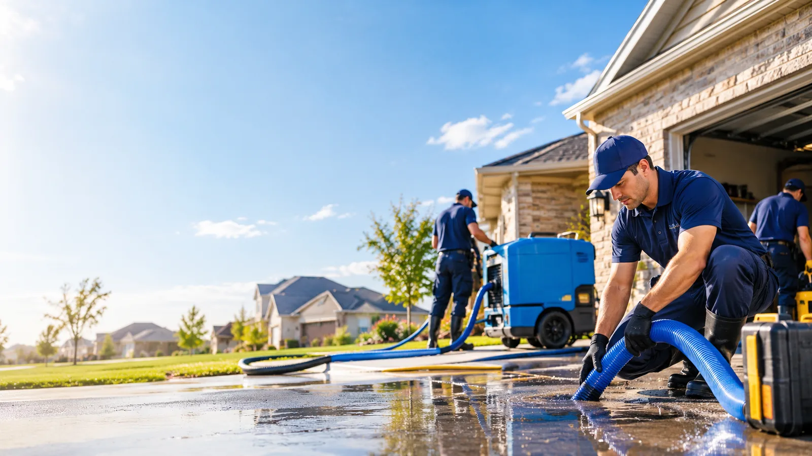 Sewage Backup Cleanup in Callensburg, PA near me